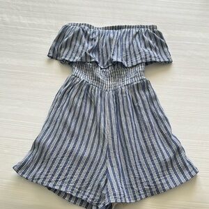 American Eagle Strapless Romper